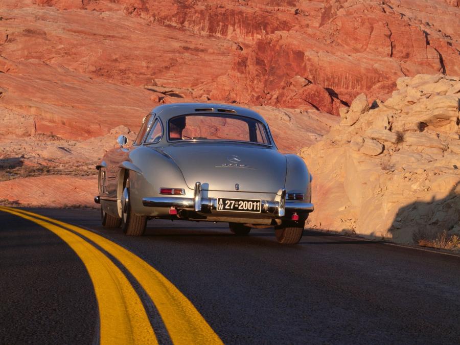  Mercedes-Benz 300 SL 1954 года  (фото 45 из 88)